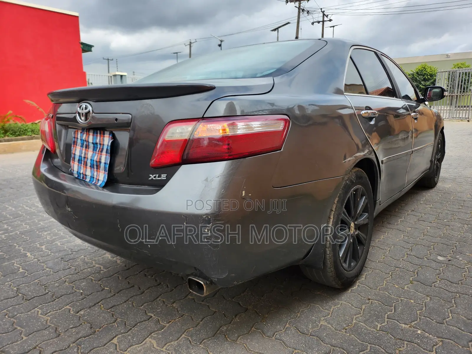 Toyota Camry 2008 Gray