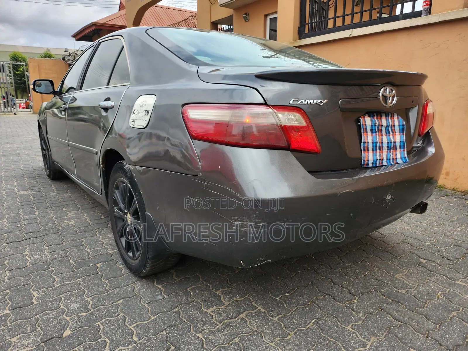 Toyota Camry 2008 Gray