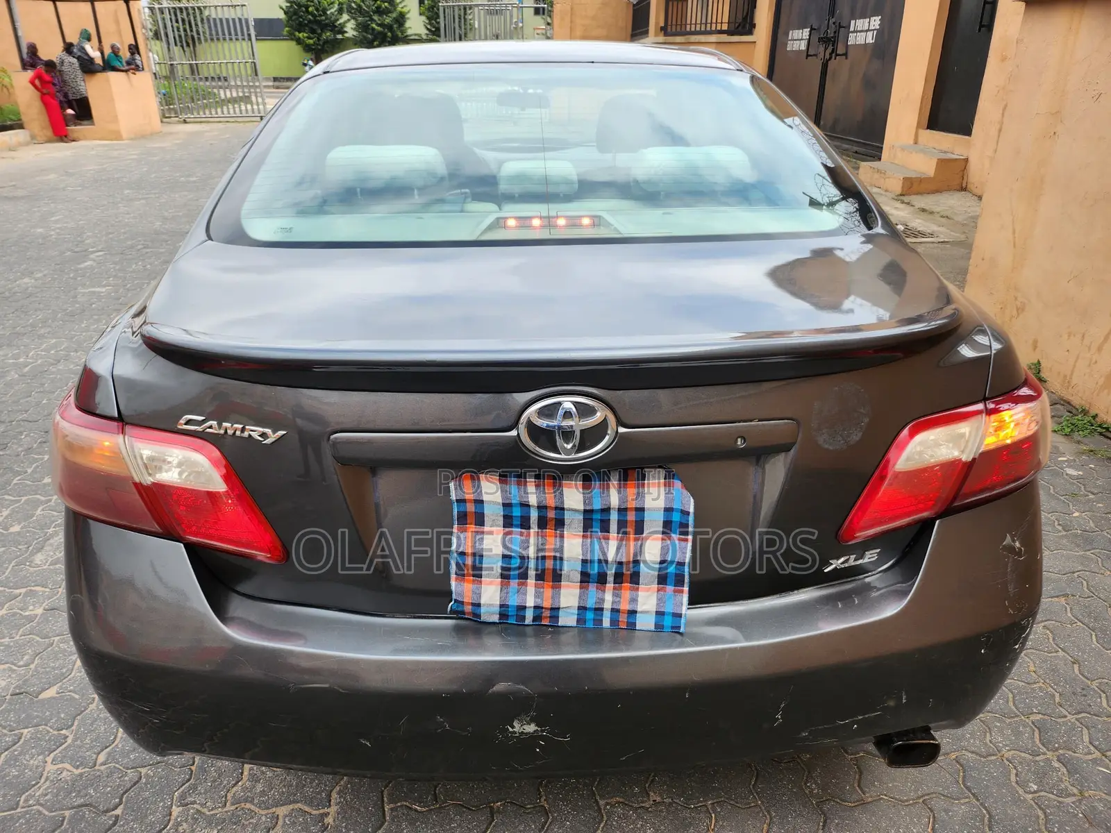 Toyota Camry 2008 Gray