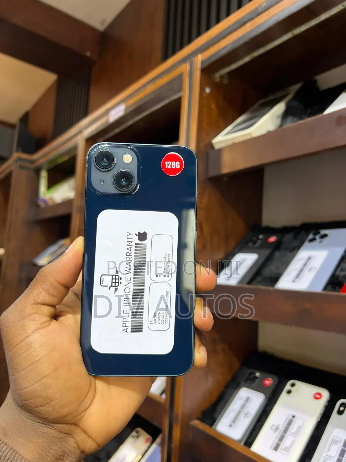 Apple iPhone 13 128 GB Blue
