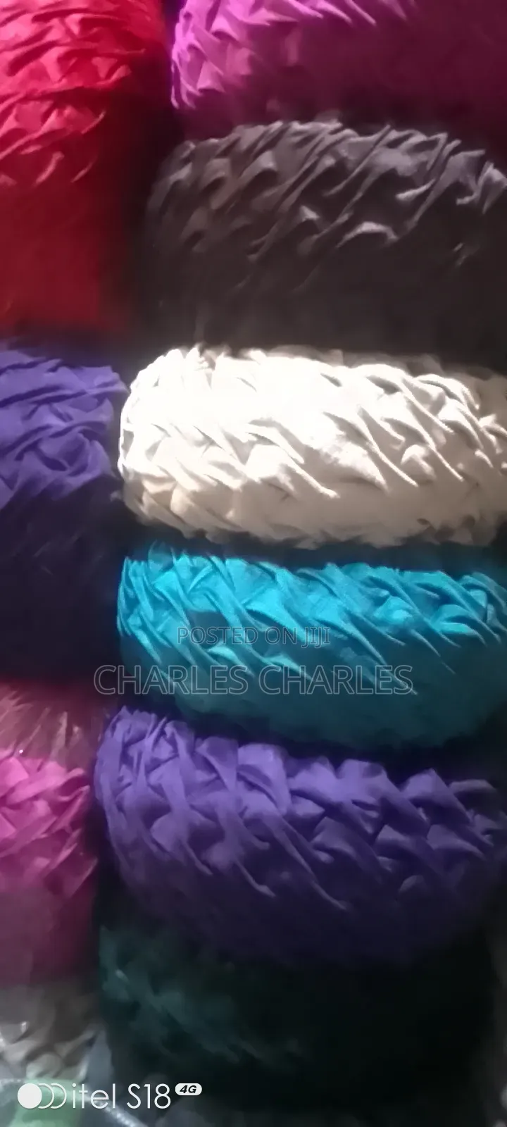 Smoked Pillows