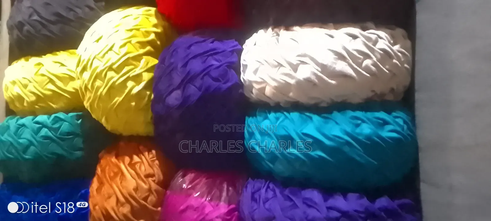 Smoked Pillows