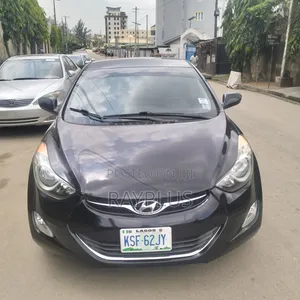 Hyundai Elantra 2014 Black