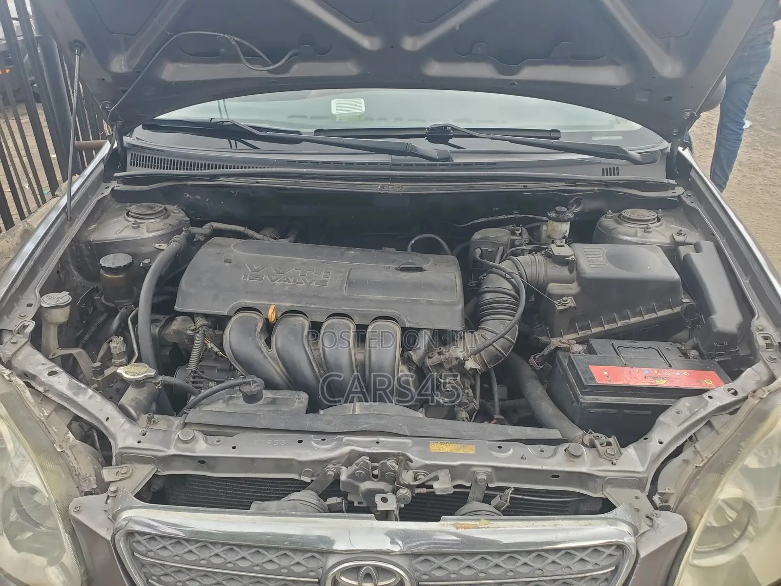 Toyota Corolla 1.8 TS 2004 Gray