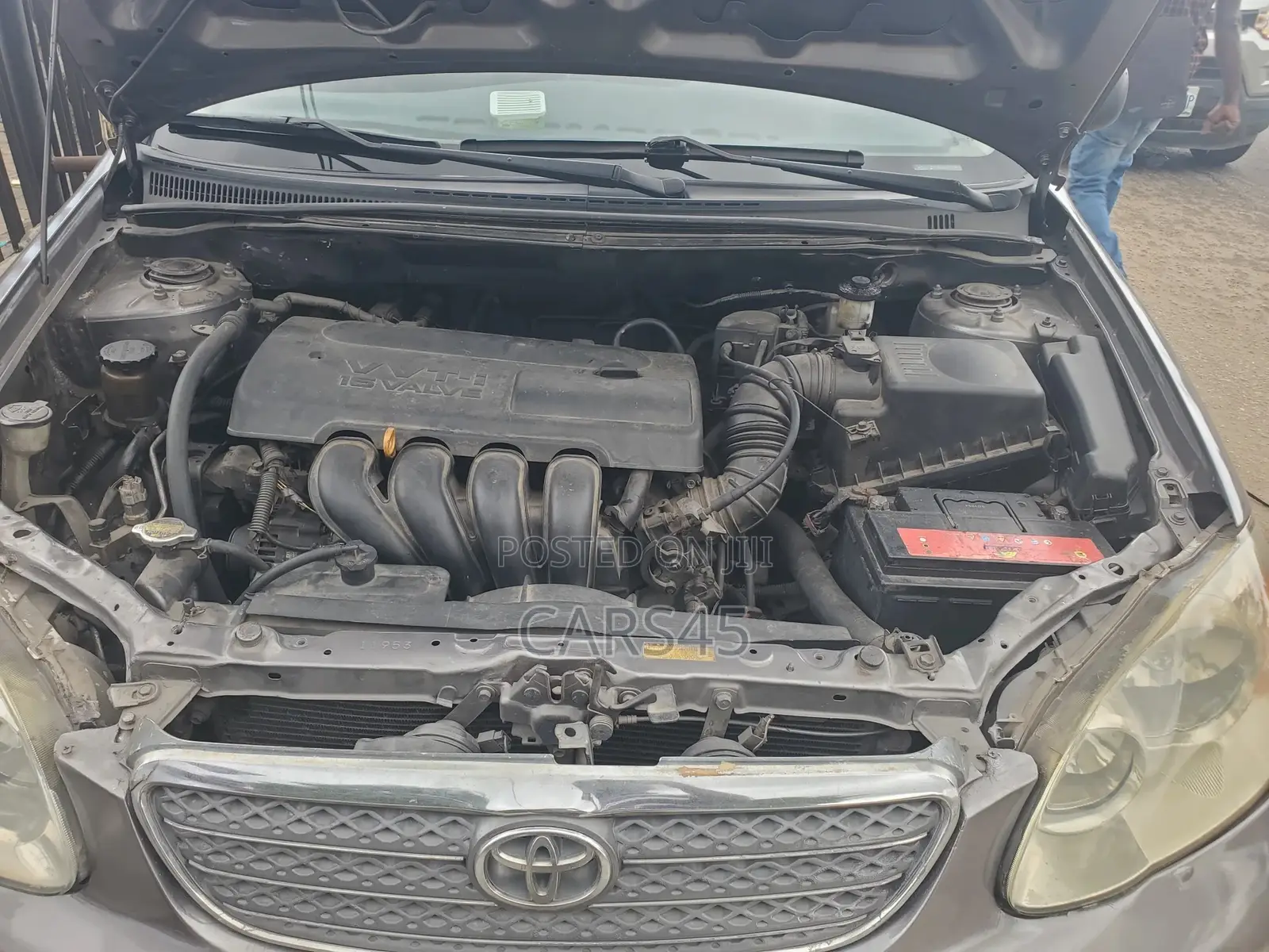 Toyota Corolla 1.8 TS 2004 Gray