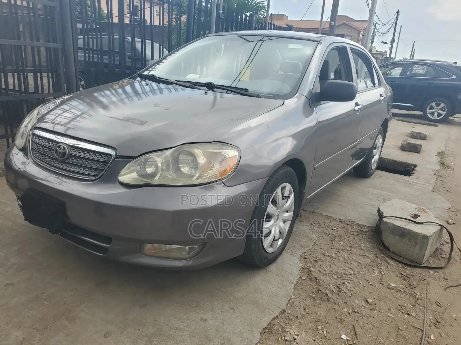 Toyota Corolla 1.8 TS 2004 Gray