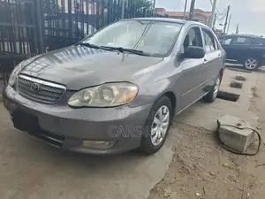 Toyota Corolla 1.8 TS 2004 Gray
