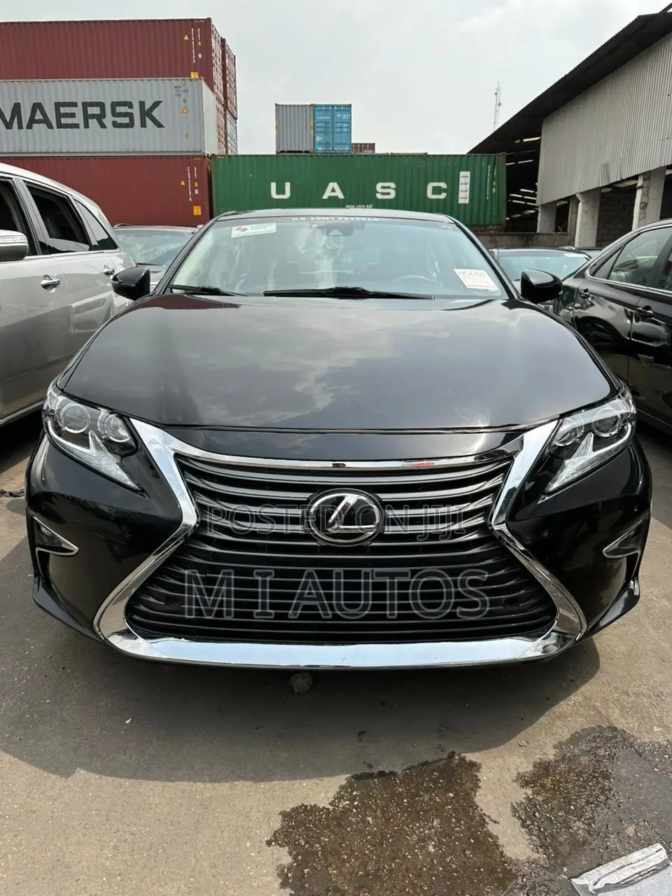 Lexus ES 2017 Black