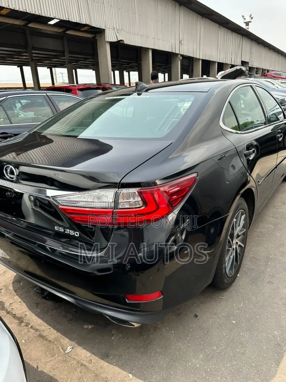 Lexus ES 2017 Black