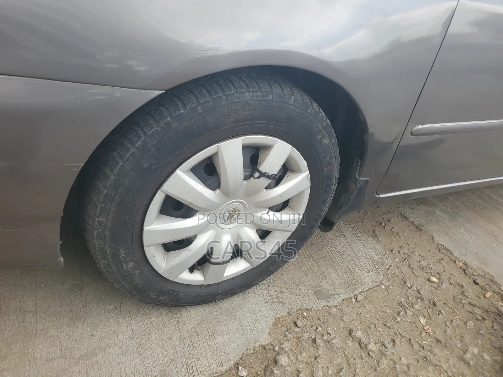 Toyota Corolla 1.8 TS 2004 Gray