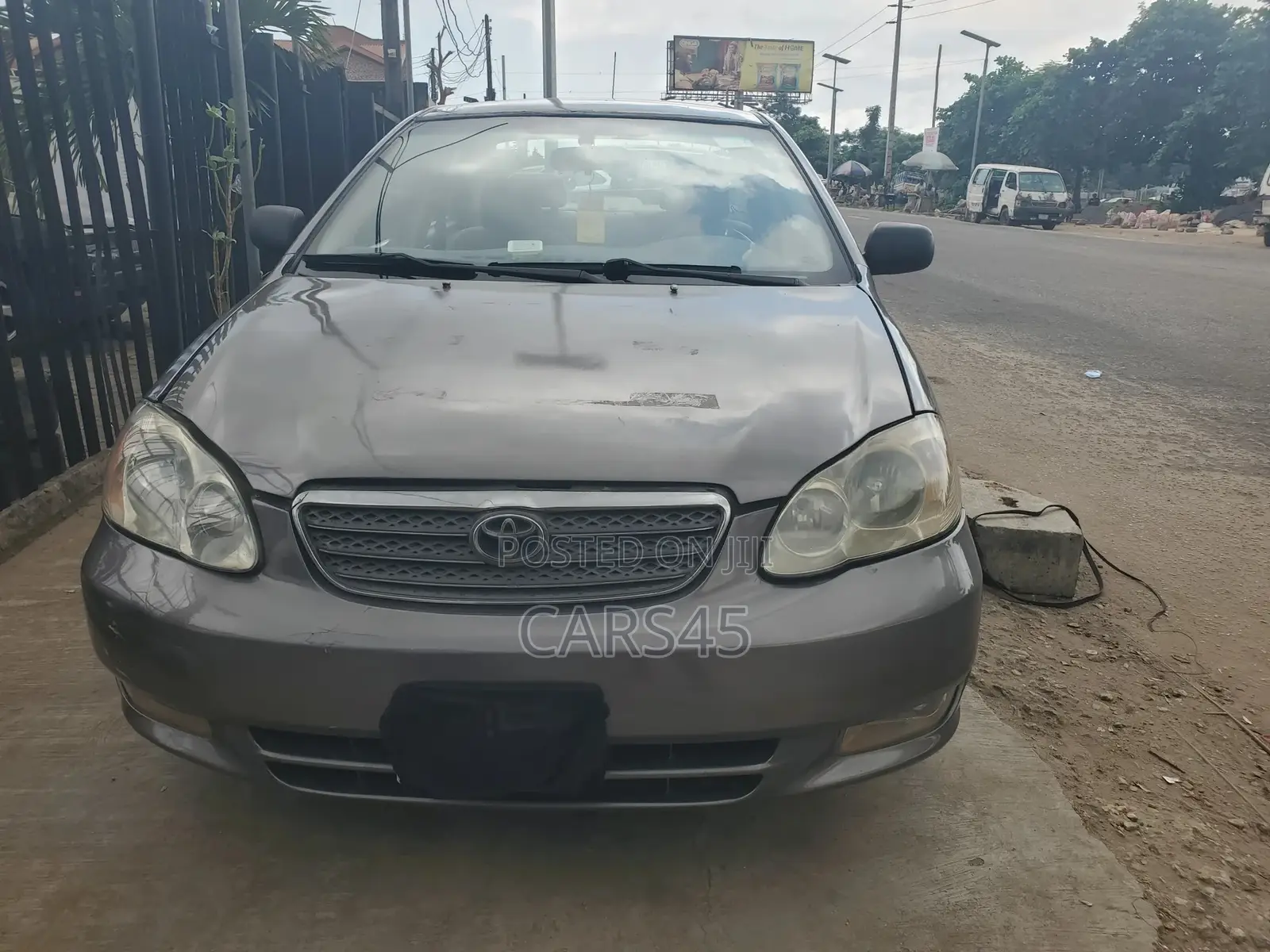 Toyota Corolla 1.8 TS 2004 Gray