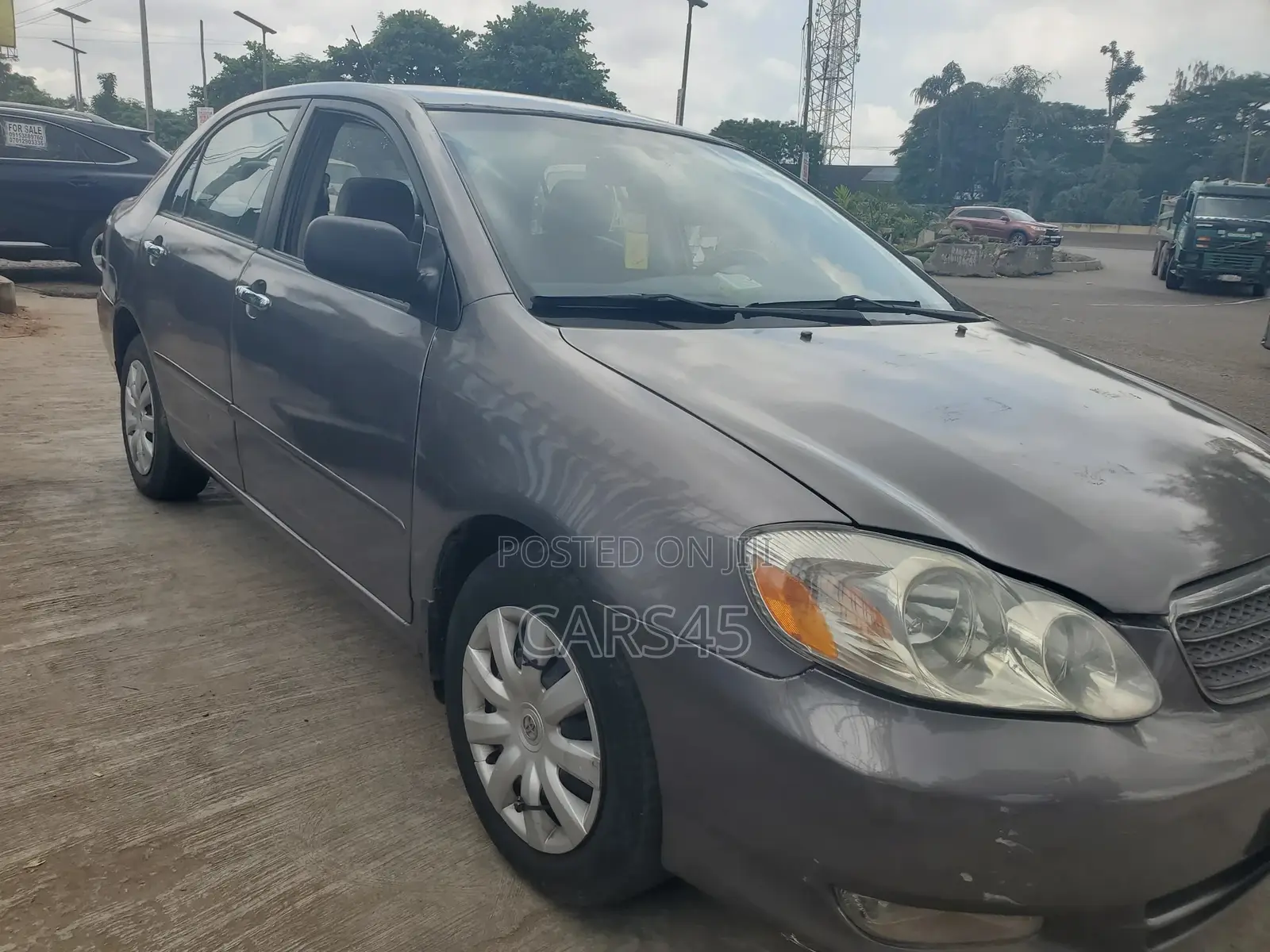 Toyota Corolla 1.8 TS 2004 Gray