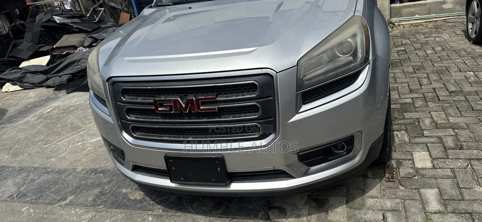 GMC Acadia 2016 Silver