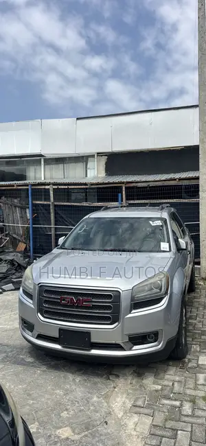 GMC Acadia 2016 Silver