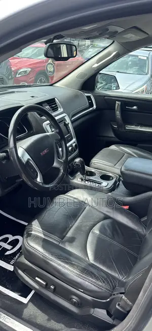 GMC Acadia 2016 Silver