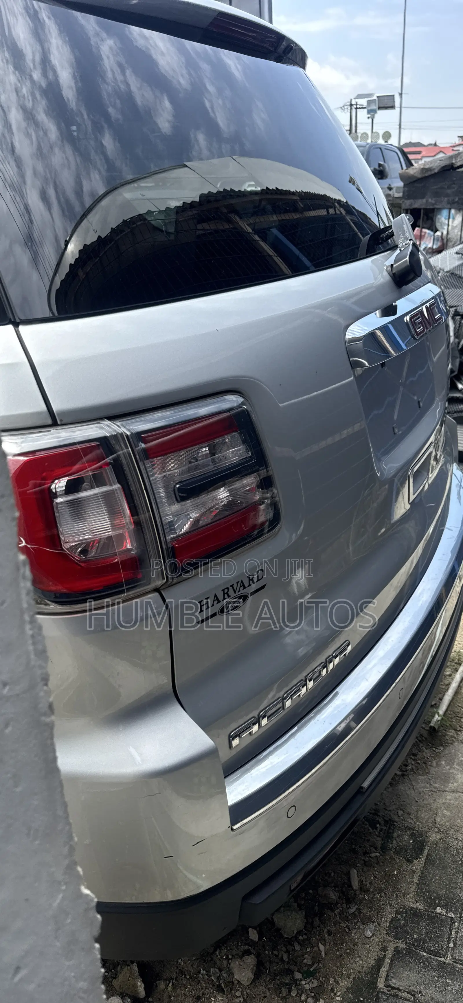 GMC Acadia 2016 Silver