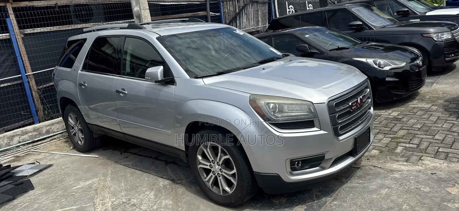 GMC Acadia 2016 Silver