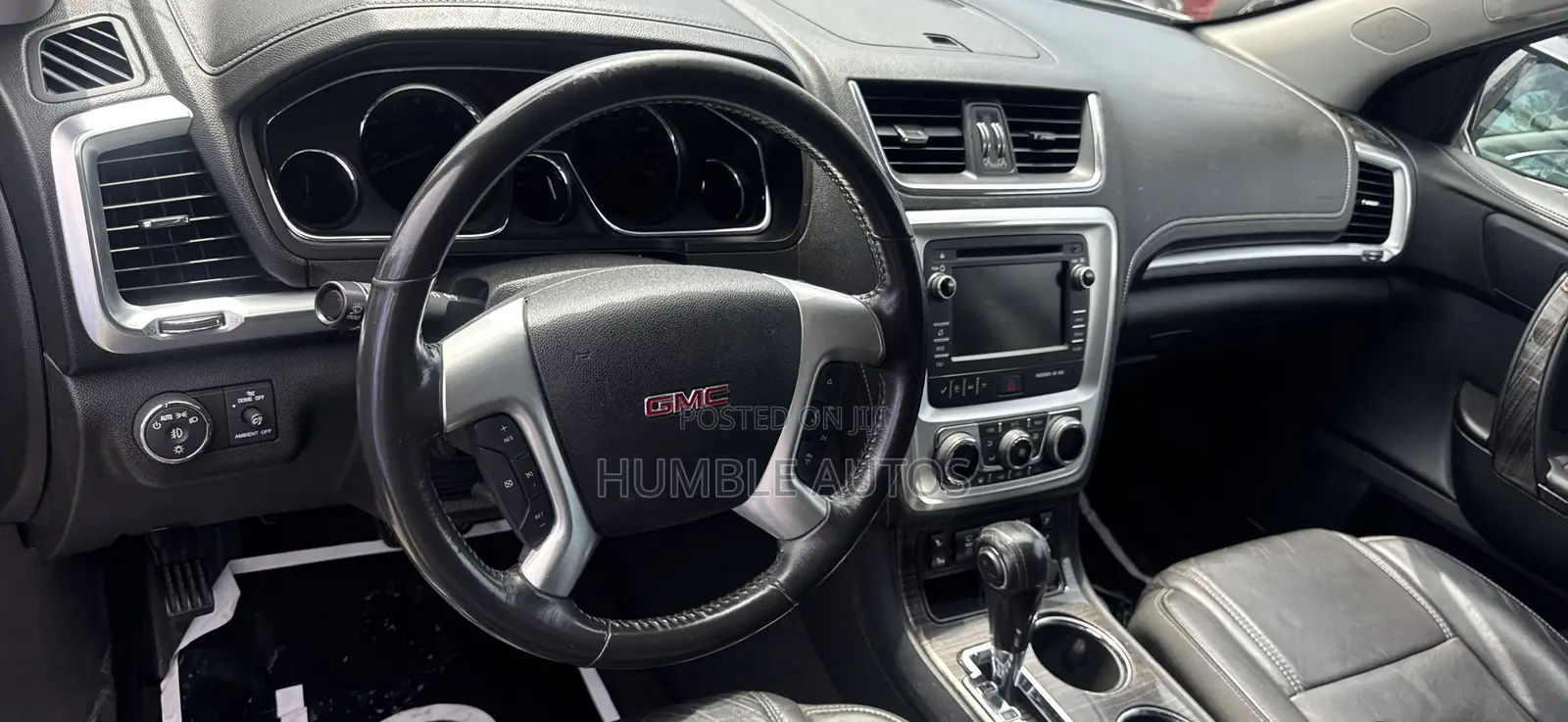 GMC Acadia 2016 Silver