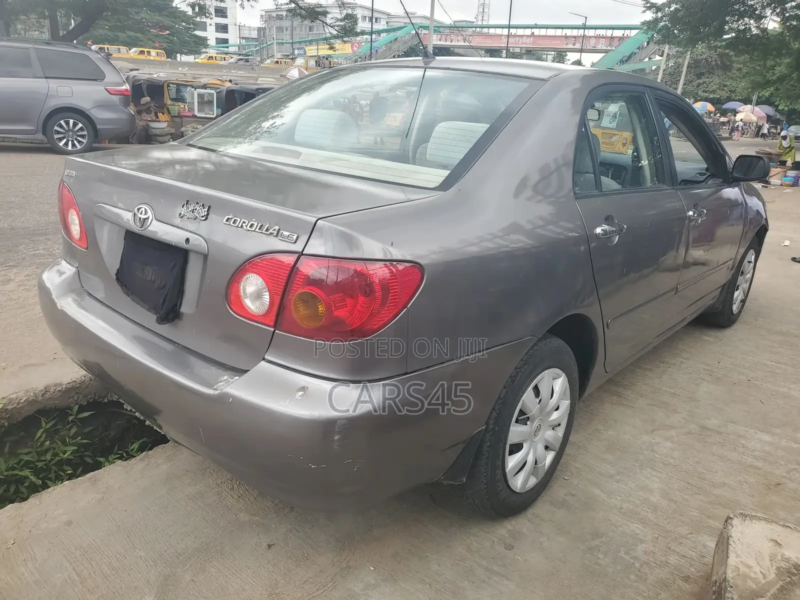 Toyota Corolla 1.8 TS 2004 Gray