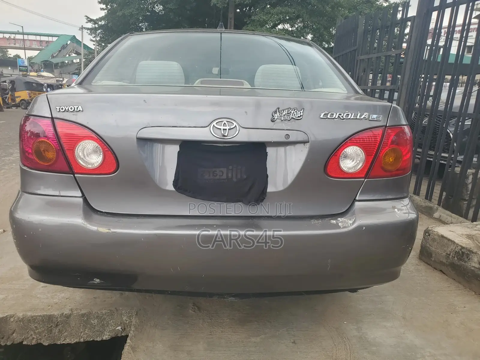 Toyota Corolla 1.8 TS 2004 Gray