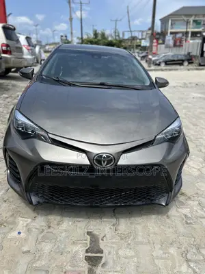 Toyota Corolla 2019 Gray