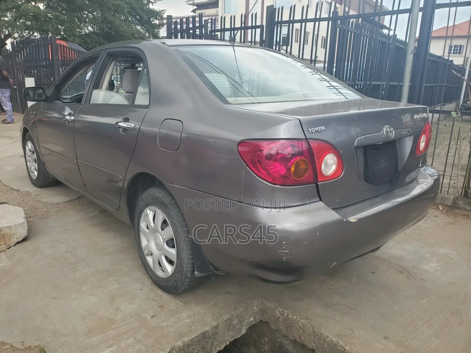Toyota Corolla 1.8 TS 2004 Gray