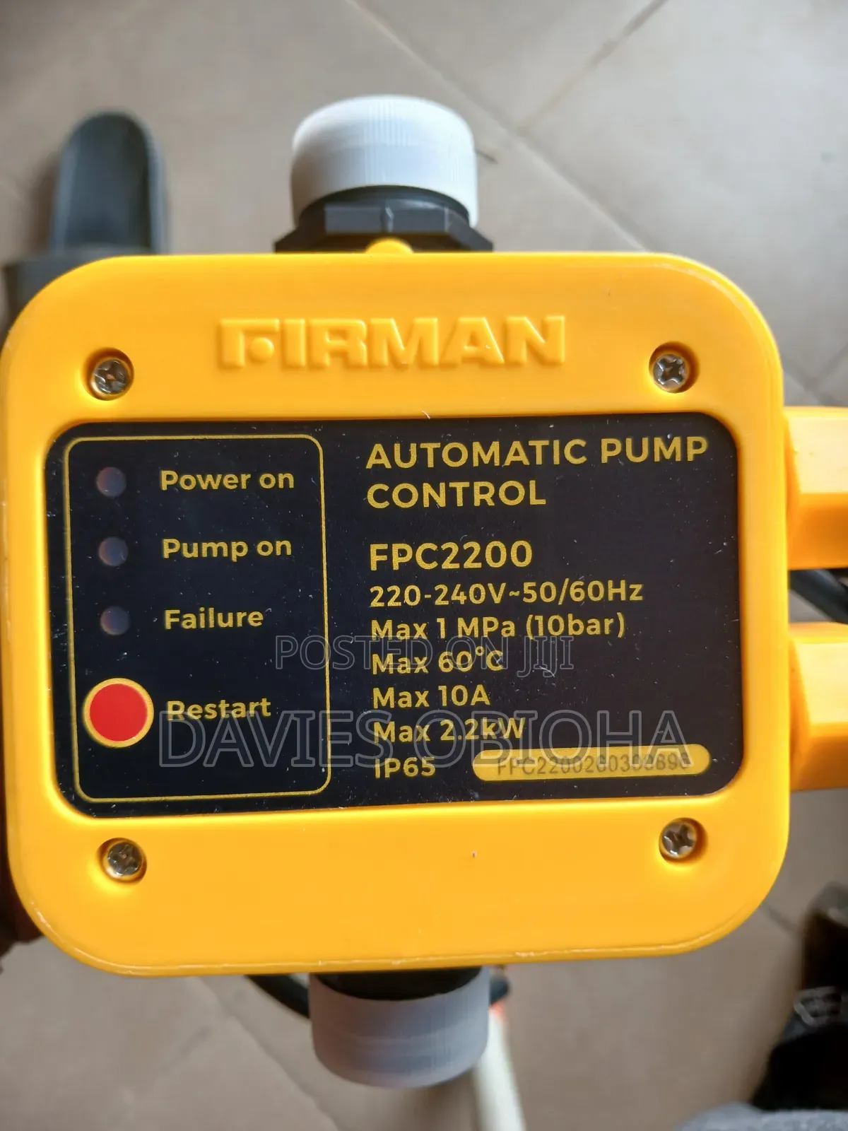 Firman Automatic Pump Control