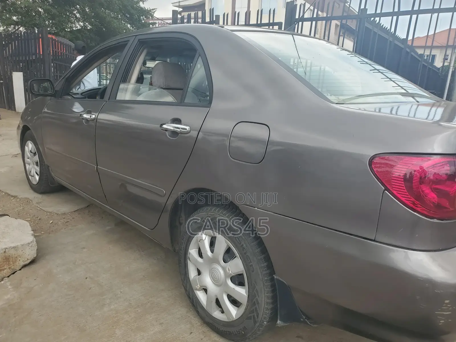 Toyota Corolla 1.8 TS 2004 Gray
