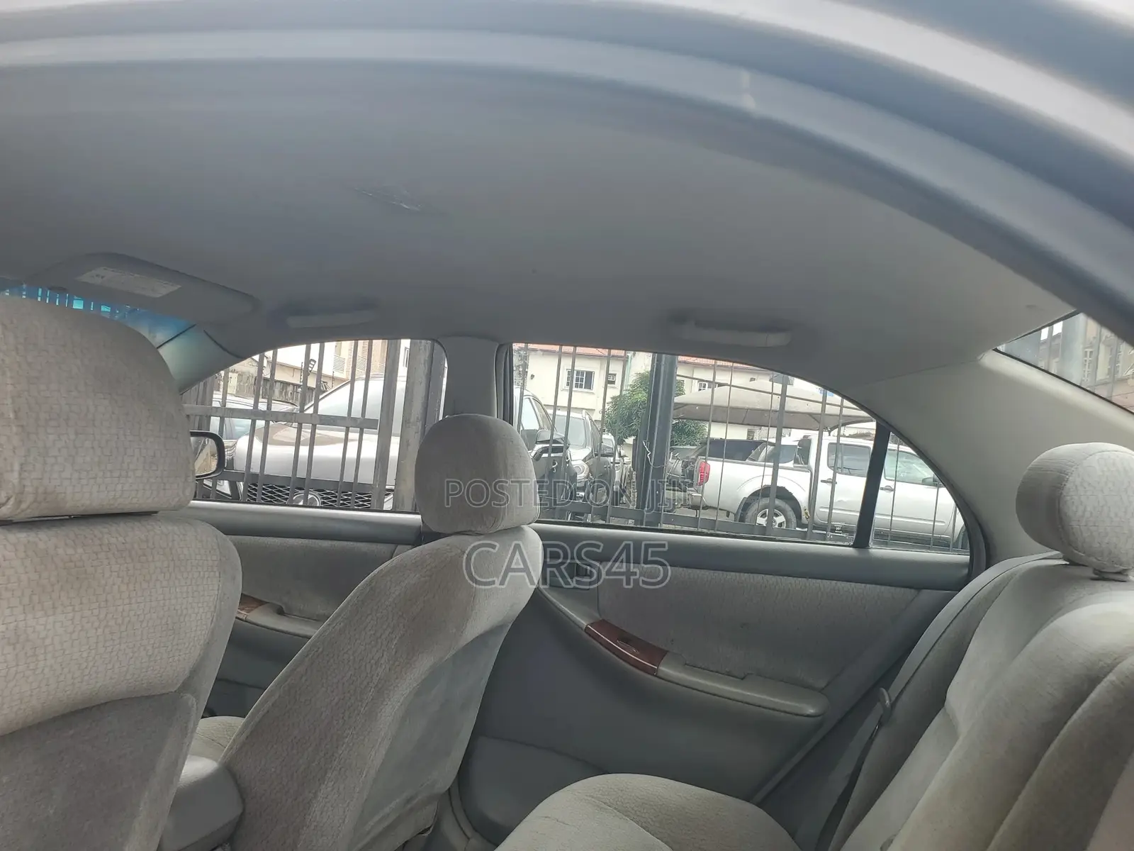 Toyota Corolla 1.8 TS 2004 Gray