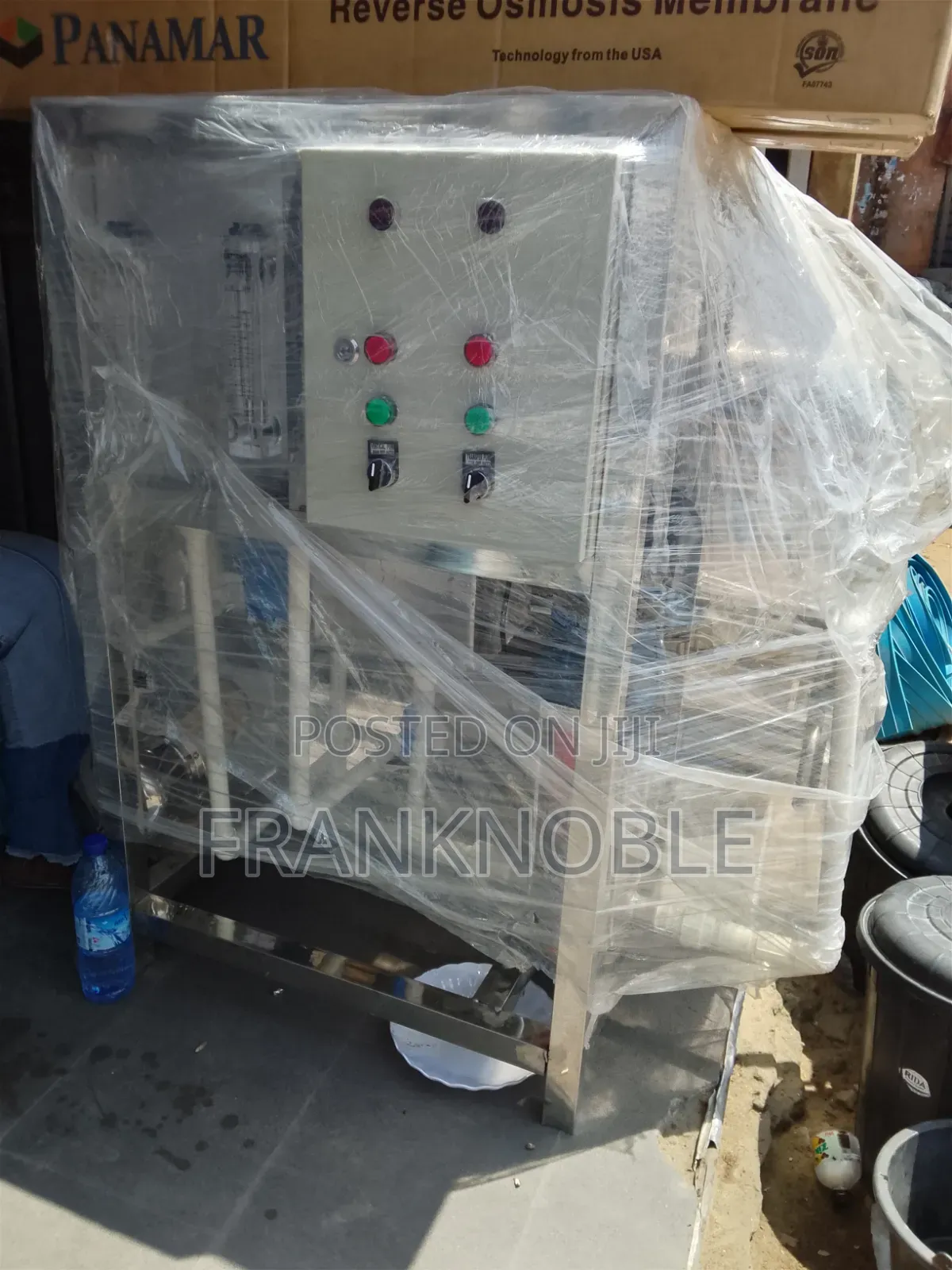 High Quality Reverse Osmosis Water Machine