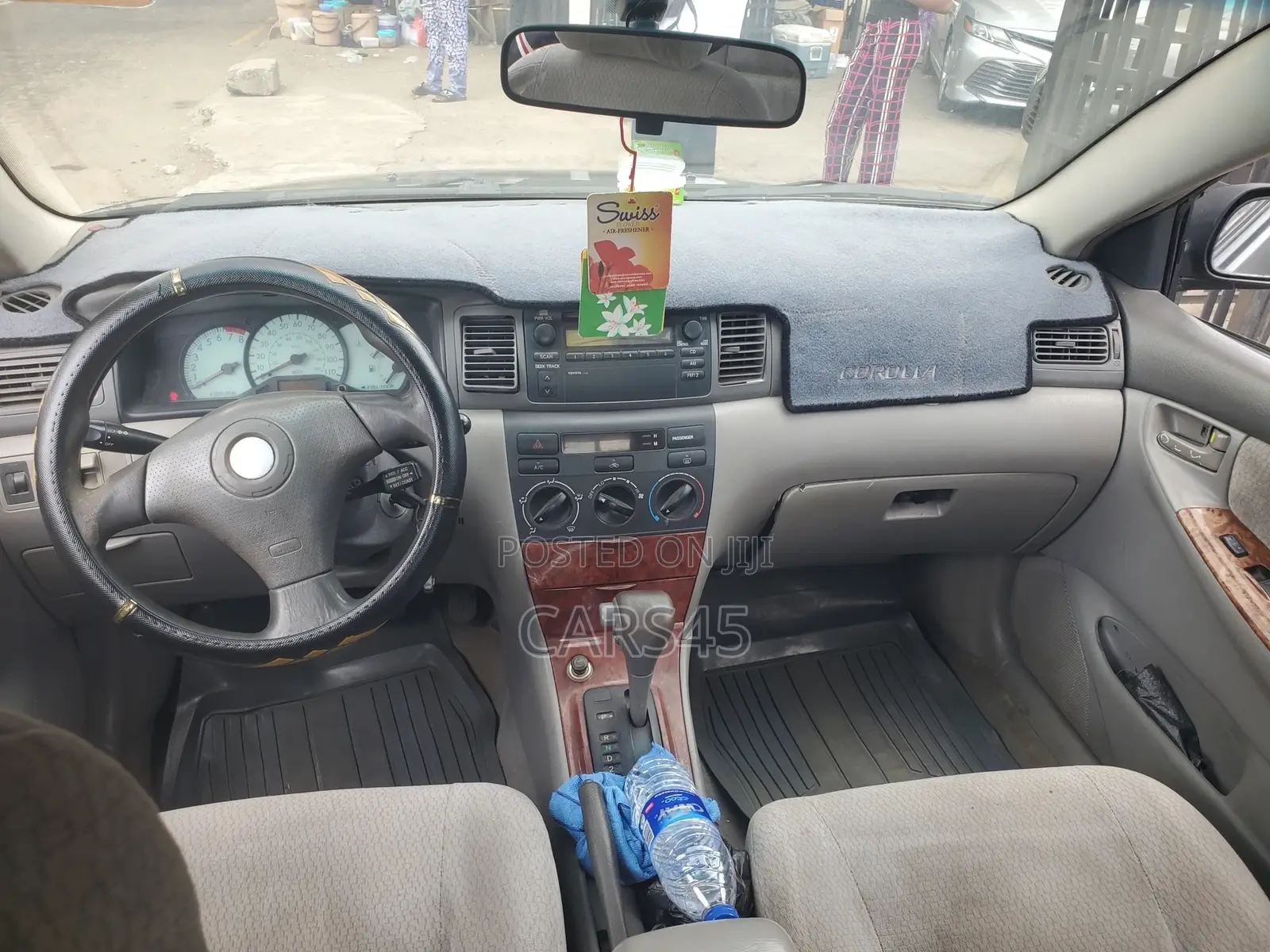 Toyota Corolla 1.8 TS 2004 Gray