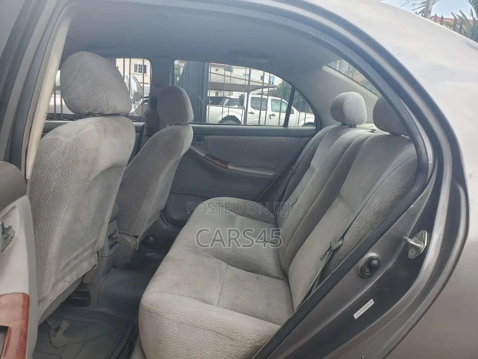 Toyota Corolla 1.8 TS 2004 Gray