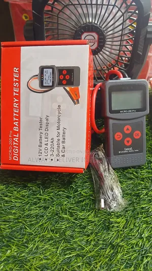 Battery Tester