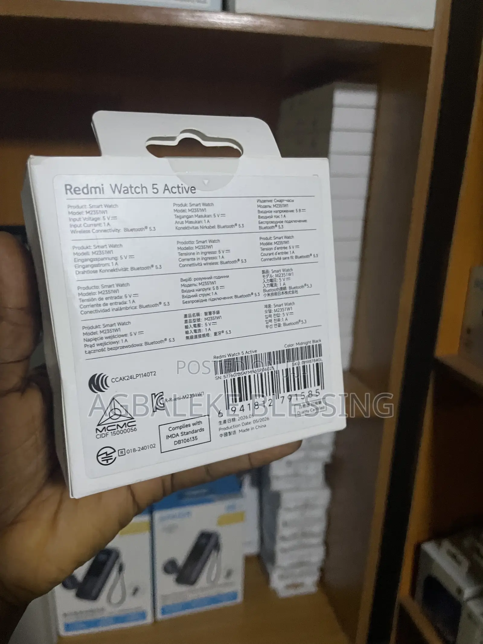 Redmi Watch 5 Active