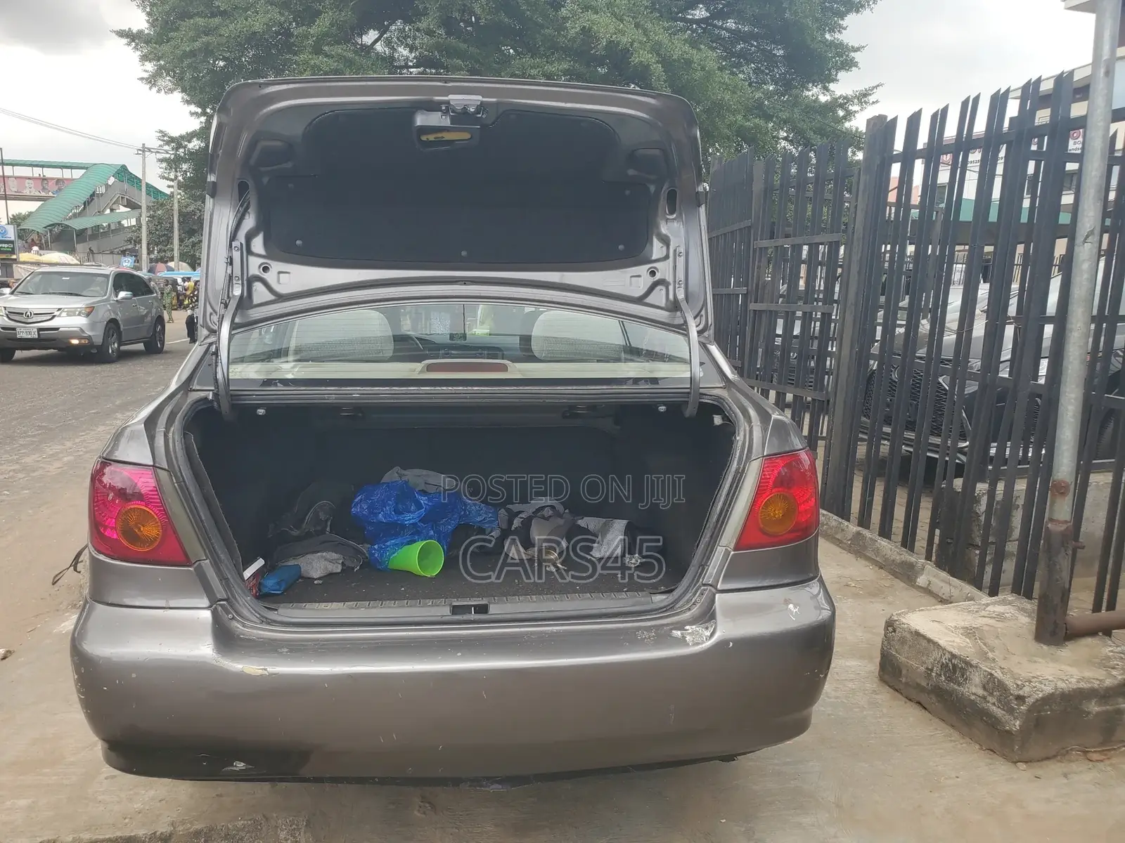 Toyota Corolla 1.8 TS 2004 Gray
