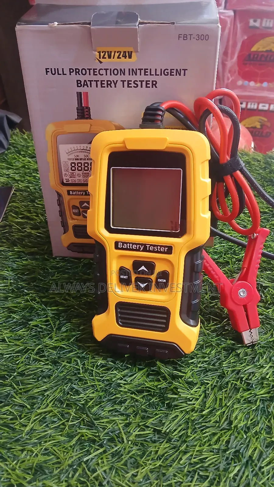 Battery Tester