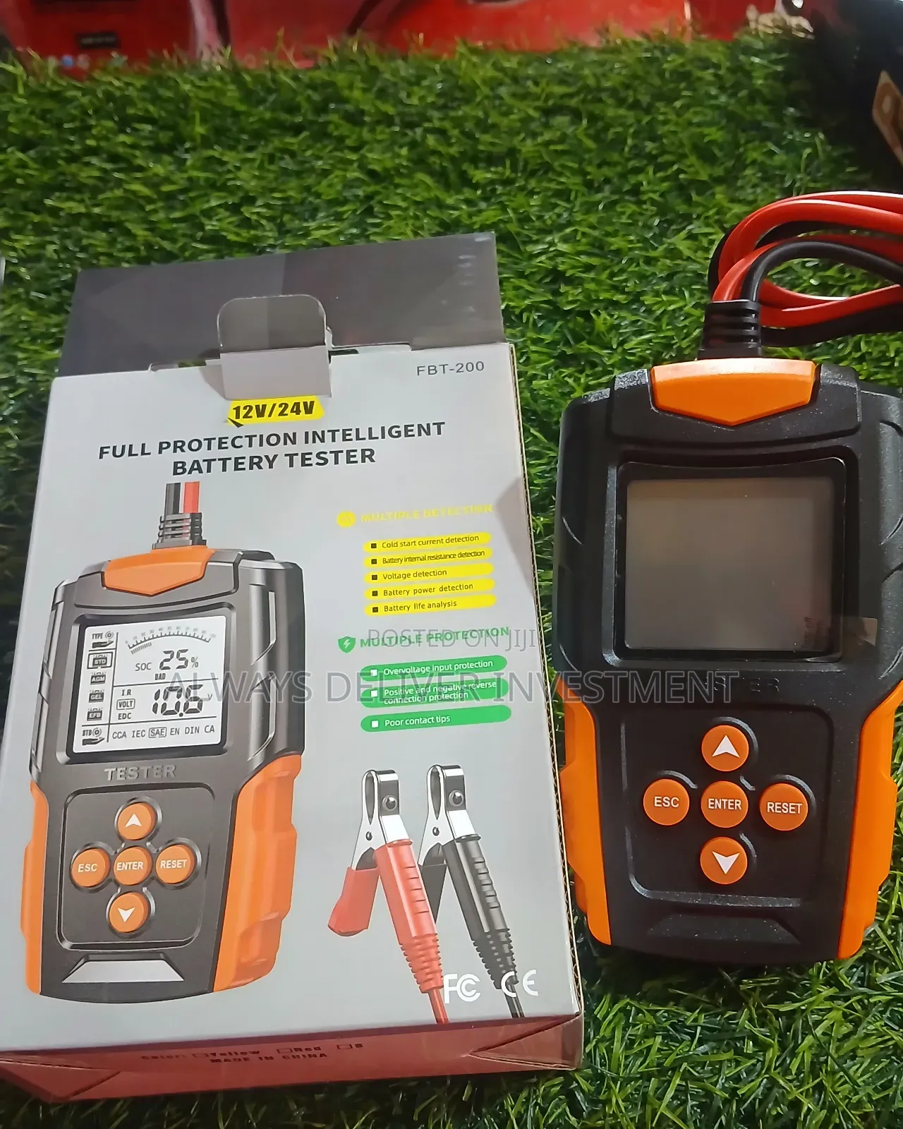 Battery Tester