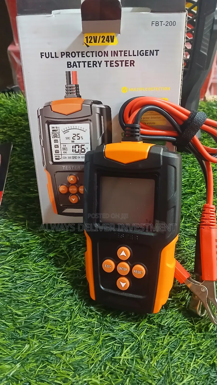 Battery Tester