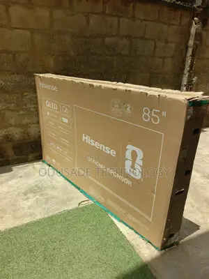 Stunning Hisense 85 Inch Smart TV Display