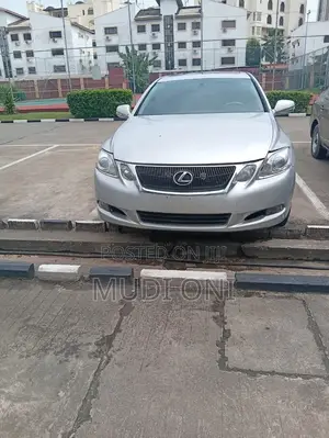 Lexus GS 350 2010 Silver
