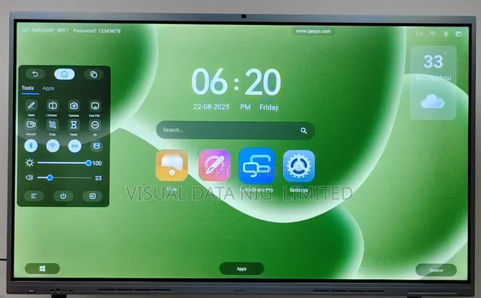 ELON DISPLAY Interactive Flat Panel and Board 86inches