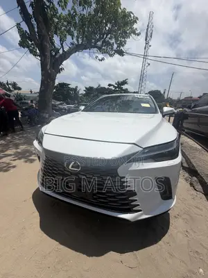 Lexus RX 2024 White