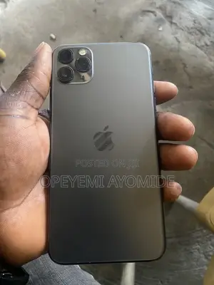 Apple iPhone 11 Pro Max 256 GB Black