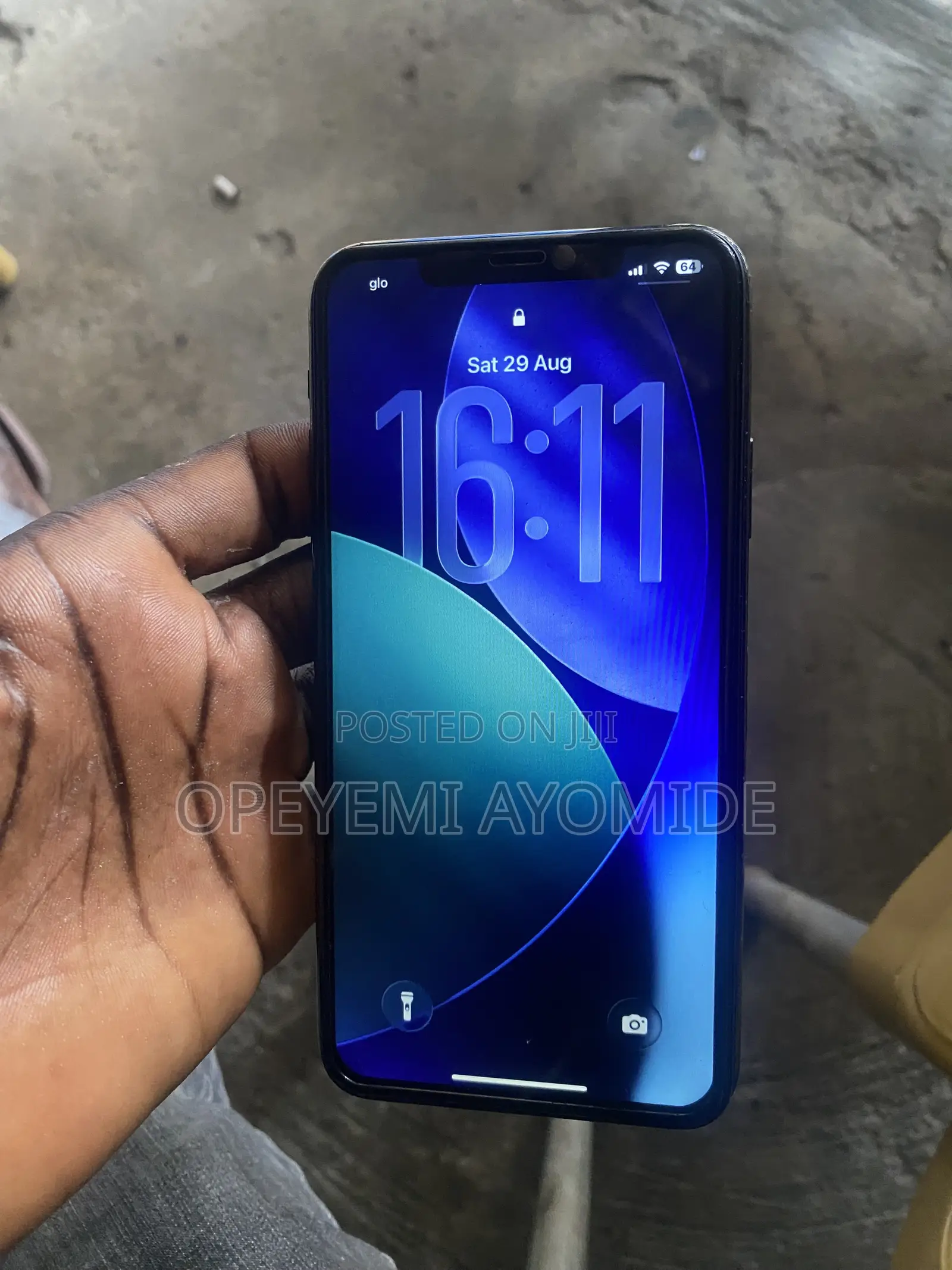 Apple iPhone 11 Pro Max 256 GB Black