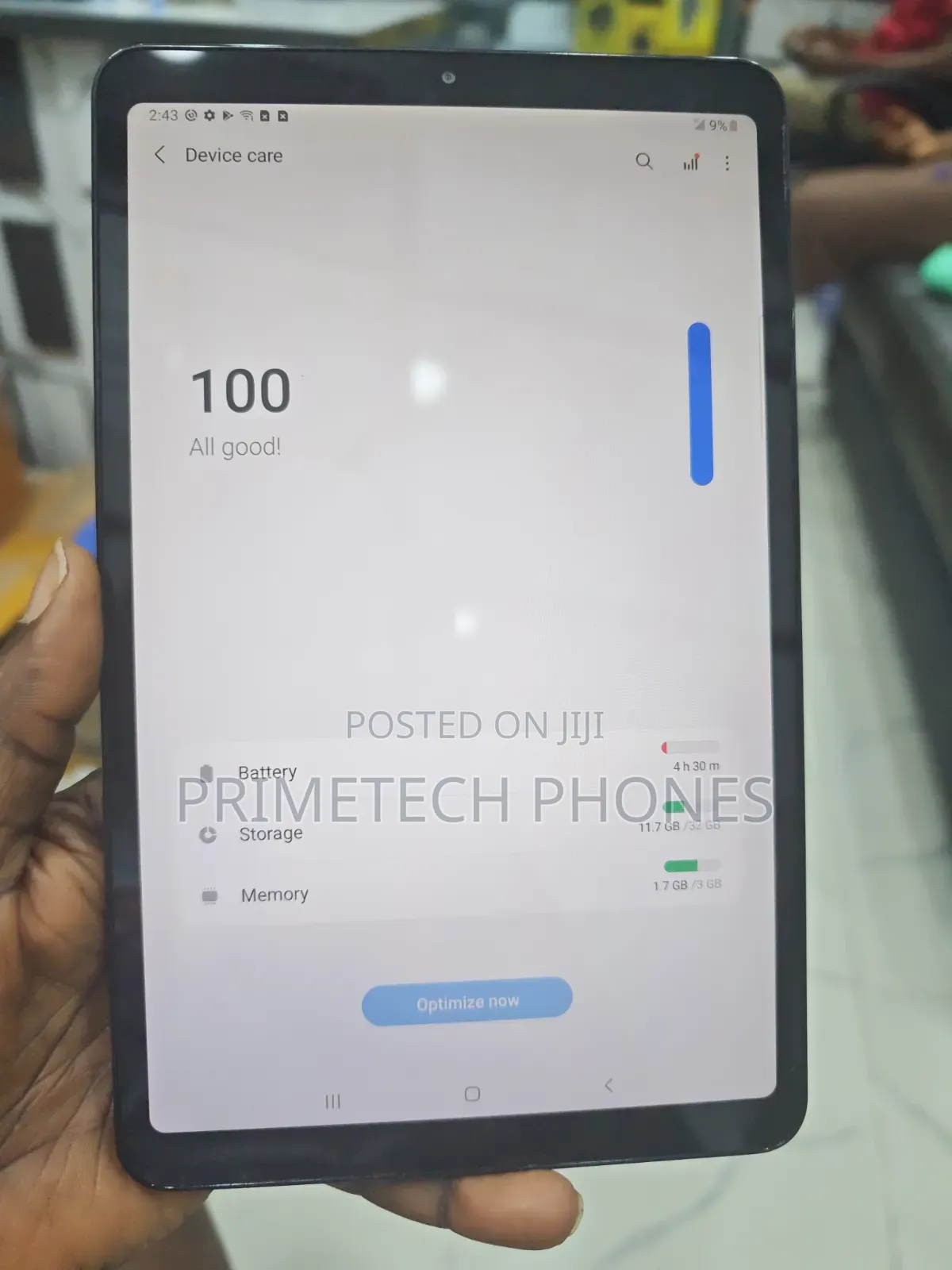 Samsung Galaxy Tab A 8.4 (2020) 32 GB Black