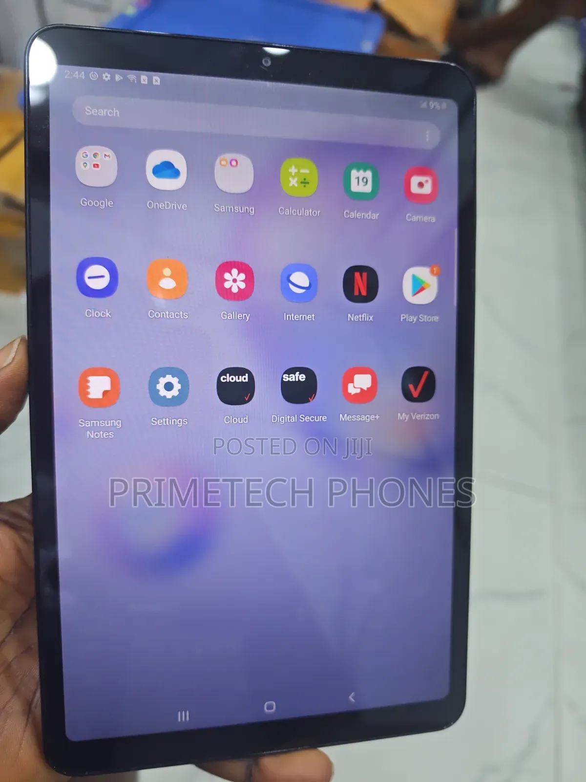 Samsung Galaxy Tab A 8.4 (2020) 32 GB Black