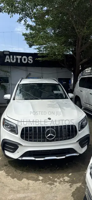 Mercedes-Benz GLB-Class GLB 250 4MATIC 2020 White