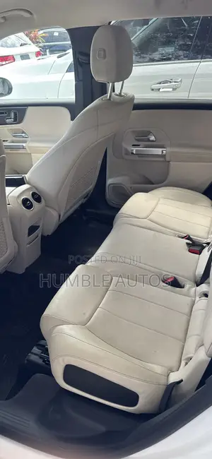 Mercedes-Benz GLB-Class GLB 250 4MATIC 2020 White