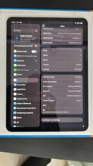Apple iPad Pro 11 (2020) 256 GB Gray