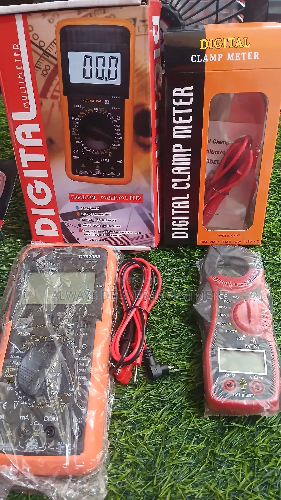 Multi Meter Tester